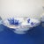 FlowDecor Antique Flow Blue Wash Set | F. Winkle & Co. Pitcher & w.h. Grindley Basin | Stoke-on-Trent, England | Late 19th Century For Sale - Image 4 of 12