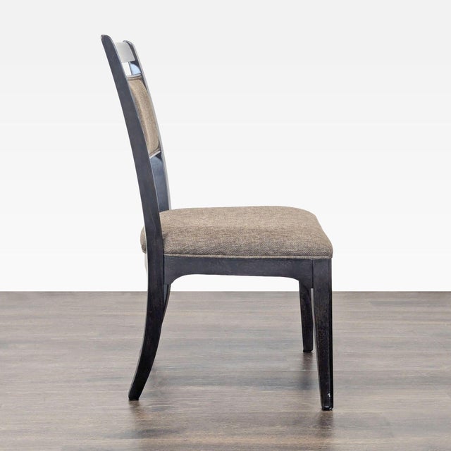 Universal Furniture Universal Furniture Upholstered Wood Dining Chair For Sale - Image 4 of 8