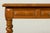 Late 19th Century French Louis XIII Oak Writing Desk With Barley Twist Legs For Sale In New York - Image 6 of 18