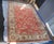 Karastan Ashara 100% Wool Red Agra Acanthus Palmette 549 Area Rug Carpet 9 X 12 For Sale - Image 4 of 15