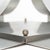 Silver Coffee Table attributed to François Monnet for Kappa, 1970 For Sale - Image 8 of 14