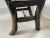 Early 19th Century Antique Primitive Wood Side Chair For Sale - Image 5 of 11