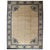 Late 20th Century Vintage Chinese Carpet, Tan and Blue Carpet, Handmade Wool Rug For Sale - Image 5 of 18