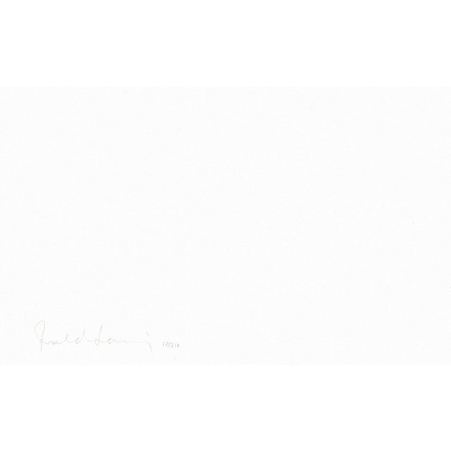 Pop Art 1969 Serigraph by Gerald Laing "D M T 42" Print 2 For Sale - Image 3 of 5