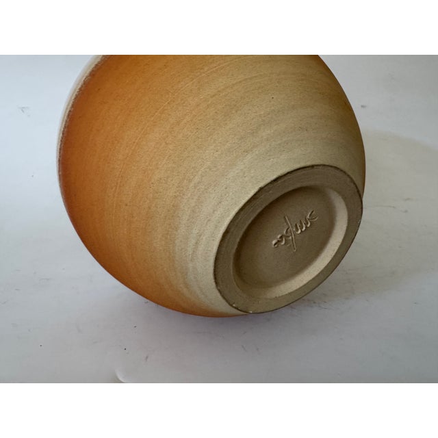 Japanese Contemporary Japanese Vase by Hatano Zenzo For Sale - Image 3 of 9