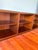 Brown 1960s Omann Jun Scan-Flex Rosewood Cabinets For Sale - Image 8 of 18