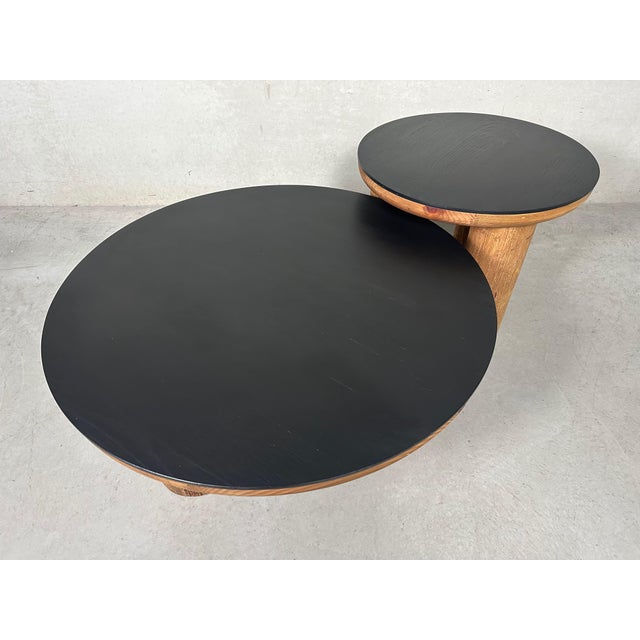 Japandi Salontafel Tables, 1990s, Set of 2 For Sale - Image 15 of 15