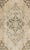 Vintage Turkish Oushak Rug With Floral Medallion Design in Light Tones For Sale - Image 4 of 9