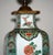 Tall 19th Century Chinese Porcelain Vase in Famille Vert Glaze Mounted Lamp For Sale In New York - Image 6 of 13