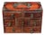 Vintage Chinese Rosewood 7-Drawer Miniature Treasure Cabinet / Jewelry Chest For Sale