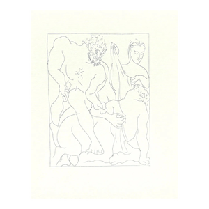 Picasso 5 Hercules Kills the Centaur Nessus
