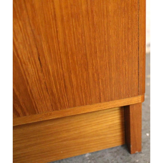 Vintage Danish Modern Teak Gentleman's Chest For Sale - Image 13 of 15