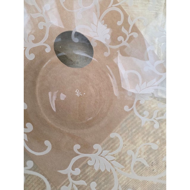 Ralph Lauren Mandarin Crystal Bowl For Sale - Image 11 of 11