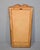 Vintage Italian Large Shield Shape Hardwood Framed Mirror For Sale - Image 12 of 12