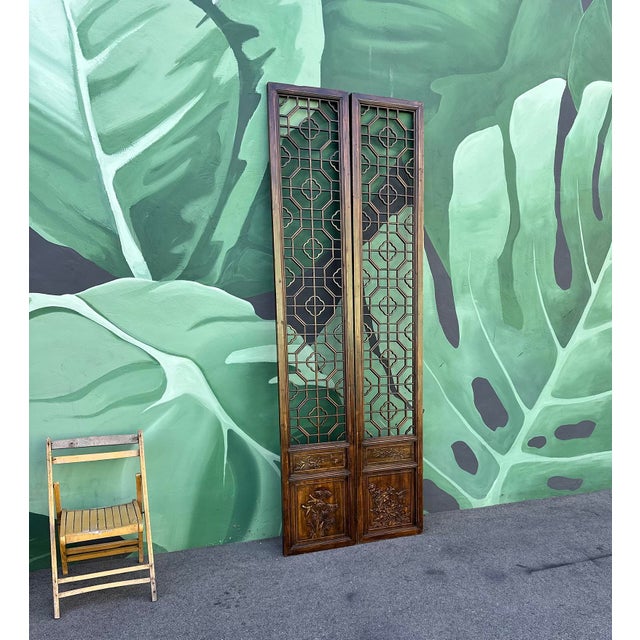 Antique Chinese Doorway Surround For Sale - Image 9 of 10