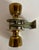 1960s Mid-Century Modern Polished Brass Skillman Privacy Doorset For Sale - Image 4 of 7