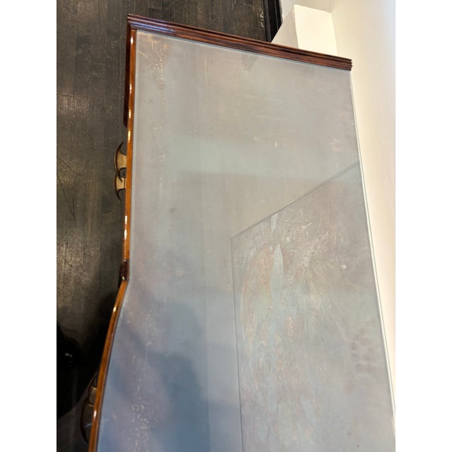 Wood 1960s Dassi Italian MCM Console For Sale - Image 7 of 7