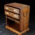Vintage Rosewood Jewelry / Vanity Chest With Mother-of-Pearl Bird-and-Flower Inlay For Sale - Image 4 of 8