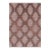 Rug & Kilim’s Modern Classics Rug, Mauve Medallions in Pink Trellises “Vagireh” For Sale