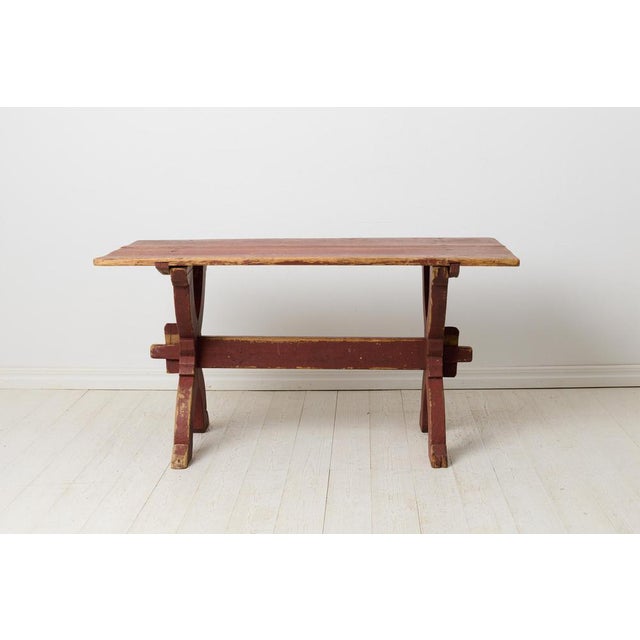 Northern Swedish Dining Table For Sale - Image 5 of 11