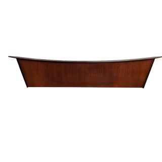 George Nakashima Style King or Queen Size Headboard For Sale