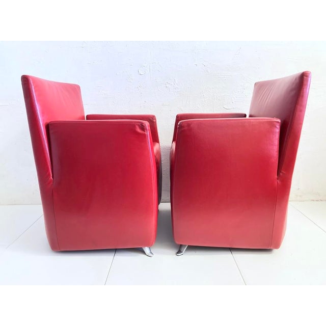 Postmodern Postmodern Caprichaie Armchairs by Hannes Wettstein for Baleri, 1990s, Set of 2 For Sale - Image 3 of 15