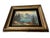 Friedman Mid 20th Century Alpine Mountain Lake Landscape Oil Painting Signed by Frieda Treubel - Framed For Sale - Image 4 of 5