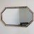 Large Spanish Hollywood Regency Octagonal Gilt Metal and Beveled Mosaic Wall Mirror For Sale - Image 12 of 12