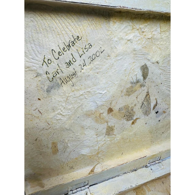 2000 - 2009 Hand Crafted Artisan Box For Sale - Image 5 of 7