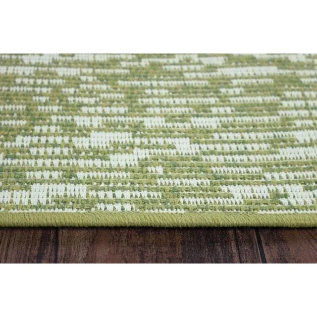 Traditional Casa Cosima Mykonos Lawn Indoor/Outdoor Rug - 9' x 12' For Sale - Image 3 of 5
