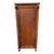 Antique Victorian Oak Wardrobe Cabinet For Sale