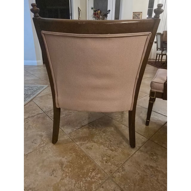 Pair of Vintage Louis XVI Style Armchairs For Sale - Image 14 of 18