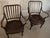 Mid-Century Modern No. 752 Armchairs by Josef Frank for Thonet, 1930s, Set of 2 For Sale - Image 3 of 10