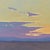 Healing Promise by Michael Magrin | Oil on linen Landscape with sunset and clouds. For Sale