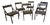 Italian Dining Chairs, 1970, Set of 6 For Sale