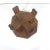 Vintage Oak Plant Stand Wood Stool Octagonal For Sale - Image 4 of 14