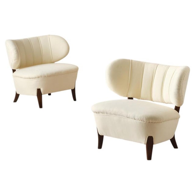 Chairs by Otto Schulz, Sweden, 1940s, Set of 2 For Sale - Image 12 of 12