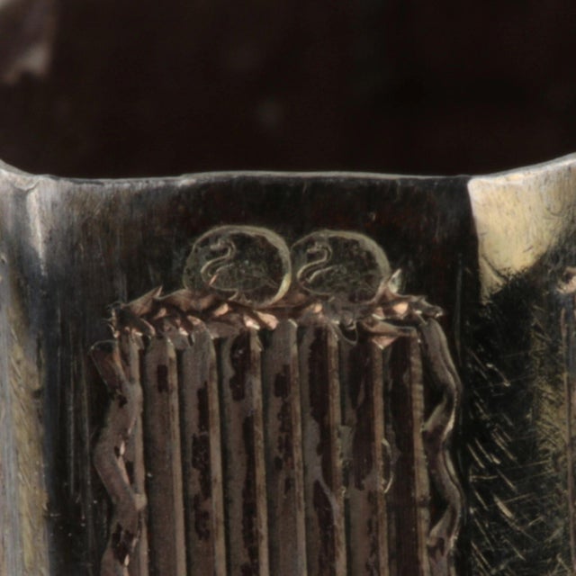 Louis XVI Style Silver Pencil Case For Sale - Image 5 of 6