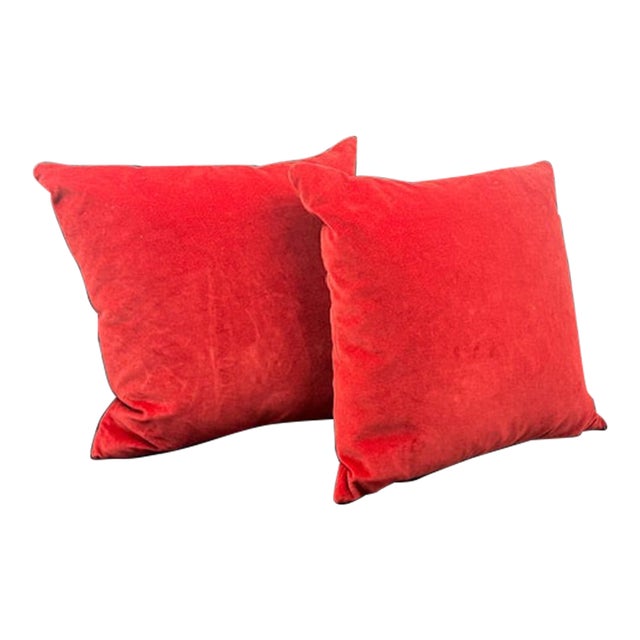 Pair of Ralph Lauren Toss Pillows Chairish