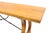 Our Console is sturdy, made of solid Elm wood. Very clean lines and a simple design. Offers a fresh natural light wood...