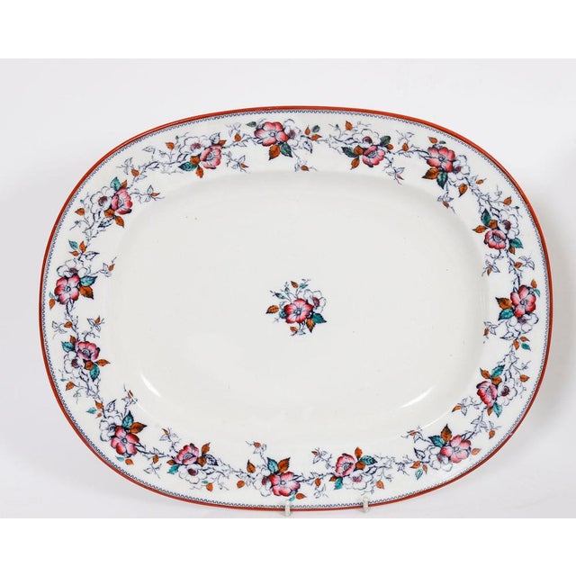 Antique 20th Century Dinner Service from Müller Volkstedt MV Co., 1920s, Set of 22 For Sale - Image 15 of 18