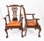 Antique Chippendale Mahogany Dining Chairs 1900s, Set of 12 For Sale - Image 3 of 18