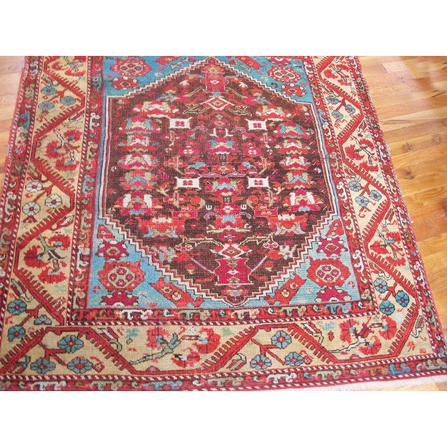 Turkish Early 19th Century Turkish Anatolian Kula Carpet For Sale - Image 3 of 7