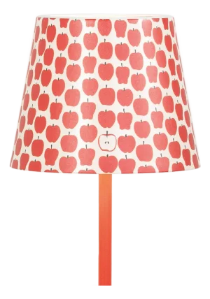 Poldina Metal Graphic Shade - Red Apples