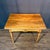 Neoclassical Antique French Neoclassical Fruitwood Side Table or Desk With Drawer For Sale - Image 3 of 12