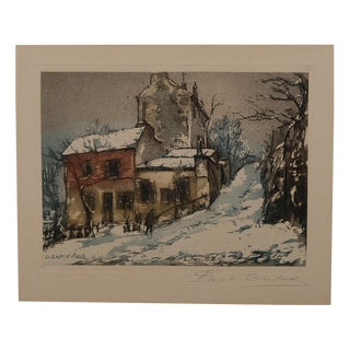 Paul Trelade (Gen Paul), The Agile Rabbit, Original Signed Engraving For Sale