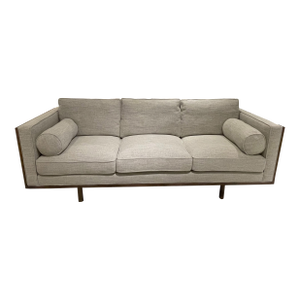 Hickory Chair Frankie Wood Accent Sofa