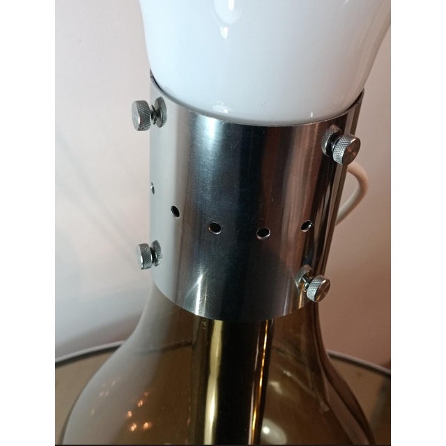 Vintage Lamp from Mazzega, 1970s For Sale - Image 3 of 9