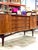 Mid-Century Modern Danish Modern Teak Credenza or Console For Sale - Image 3 of 9