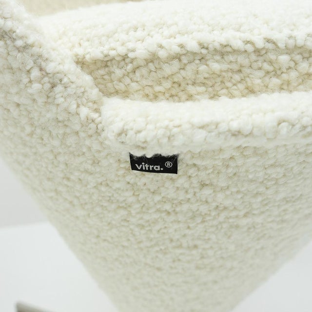 White Cone Chair by Verner Panton for Vitra, 2000s For Sale - Image 8 of 14